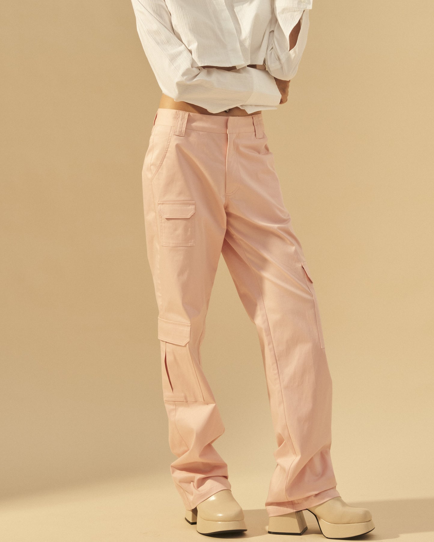 MULTI POCKET CARGO PANTS