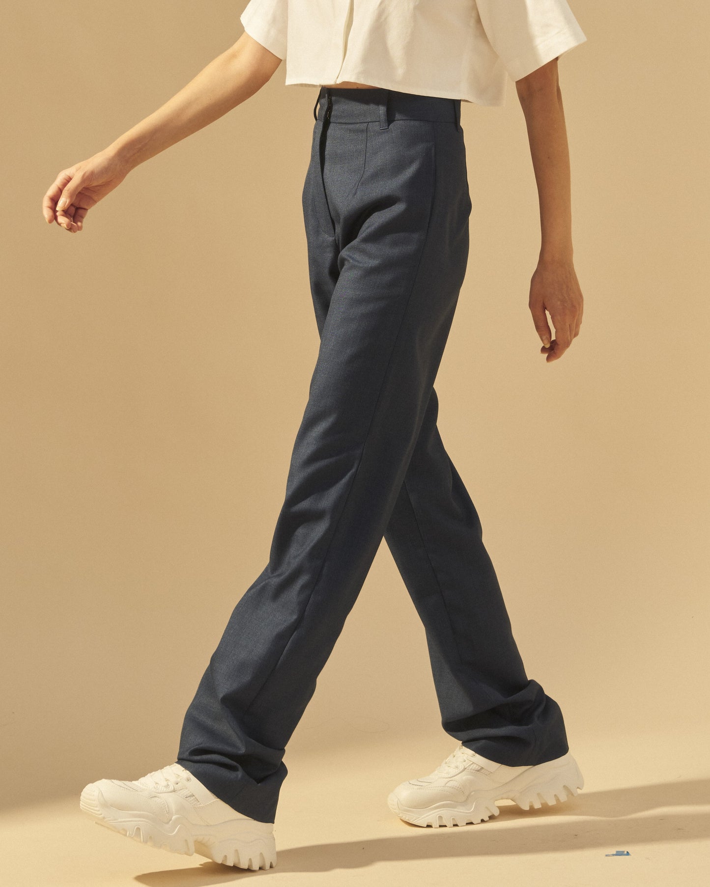 H HIGH WAIST TROUSERS