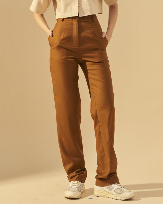 H HIGH WAIST TROUSERS